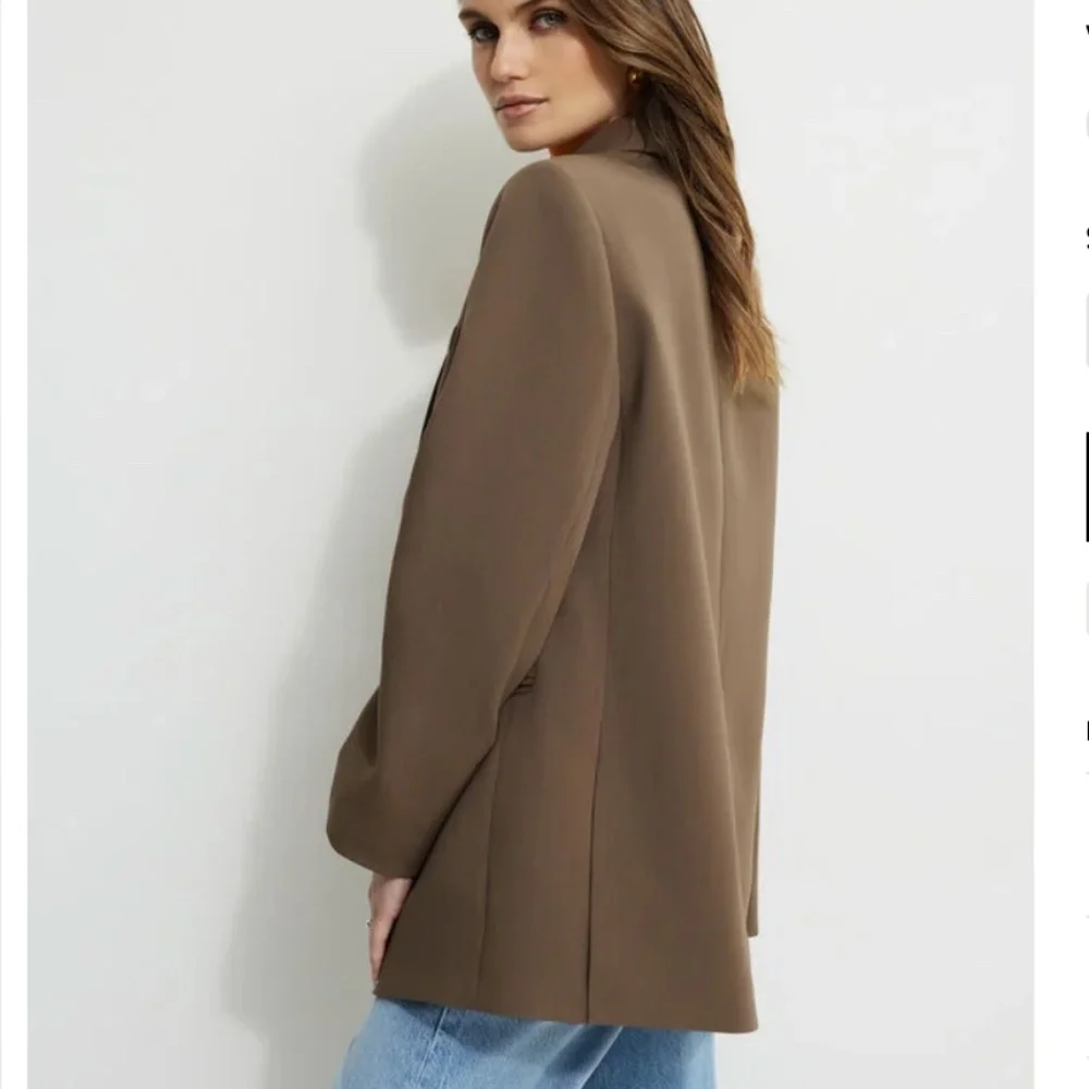 Dynamite- Noa Oversized Blazer - Picture 4 of 6